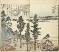 An illustration from Picture Book of the Souvenirs of Edo (Ehon Edo miyage 絵本江戸土産) : [volume 05] (1850)