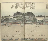 An illustration from Picture Book of the Souvenirs of Edo (Ehon Edo miyage 絵本江戸土産) : [volume 05] (1850)