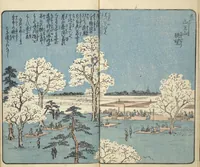 An illustration from Picture Book of the Souvenirs of Edo (Ehon Edo miyage 絵本江戸土産) : [volume 05] (1850)
