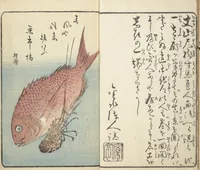 An illustration from Picture Book of the Souvenirs of Edo (Ehon Edo miyage 絵本江戸土産) : [volume 05] (1850)
