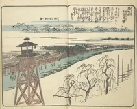 An illustration from Picture Book of the Souvenirs of Edo (Ehon Edo miyage 絵本江戸土産) : [volume 06] (1850)