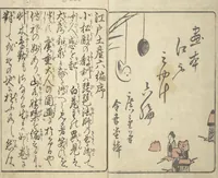 An illustration from Picture Book of the Souvenirs of Edo (Ehon Edo miyage 絵本江戸土産) : [volume 06] (1850)