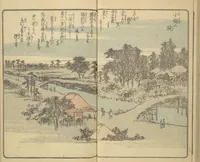 An illustration from Picture Book of the Souvenirs of Edo (Ehon Edo miyage 絵本江戸土産) : [volume 07] (1850)
