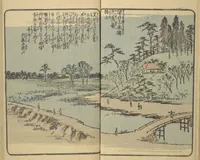 An illustration from Picture Book of the Souvenirs of Edo (Ehon Edo miyage 絵本江戸土産) : [volume 07] (1850)