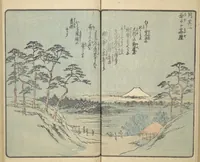 An illustration from Picture Book of the Souvenirs of Edo (Ehon Edo miyage 絵本江戸土産) : [volume 07] (1850)