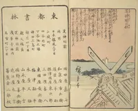 Picture 16 of 16 from Picture Book of the Souvenirs of Edo (Ehon Edo miyage 絵本江戸土産) : [volume 07] (1850), leaf 27