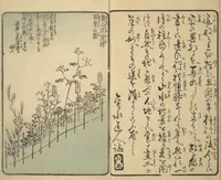 An illustration from Picture Book of the Souvenirs of Edo (Ehon Edo miyage 絵本江戸土産) : [volume 07] (1850)
