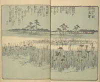 An illustration from Picture Book of the Souvenirs of Edo (Ehon Edo miyage 絵本江戸土産) : [volume 07] (1850)