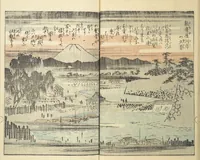 Picture 7 of 16 from Picture Book of the Souvenirs of Edo (Ehon Edo miyage 絵本江戸土産) : [volume 08] (1861), leaf 11