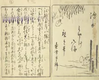 Picture 1 of 16 from Picture Book of the Souvenirs of Edo (Ehon Edo miyage 絵本江戸土産) : [volume 08] (1861), leaf 2