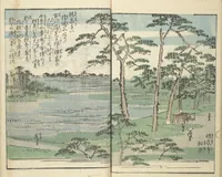 Picture 14 of 16 from Picture Book of the Souvenirs of Edo (Ehon Edo miyage 絵本江戸土産) : [volume 08] (1861), leaf 22
