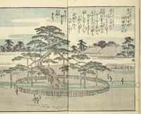 Picture 4 of 16 from Picture Book of the Souvenirs of Edo (Ehon Edo miyage 絵本江戸土産) : [volume 08] (1861), leaf 5