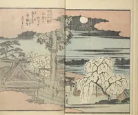 An illustration from Picture Book of the Souvenirs of Edo (Ehon Edo miyage 絵本江戸土産) : [volume 09] (1864)