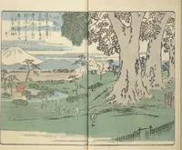 An illustration from Picture Book of the Souvenirs of Edo (Ehon Edo miyage 絵本江戸土産) : [volume 09] (1864)
