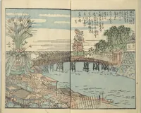 An illustration from Picture Book of the Souvenirs of Edo (Ehon Edo miyage 絵本江戸土産) : [volume 10] (1867)