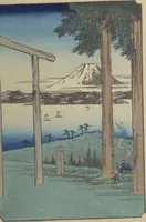 Picture 7 of 9 from One Hundred Views of Mount Fuji (Fujimi hyakuzu 富士見百図) (1859), leaf 22