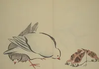 An illustration from Kōrin Picture Album (Kōrin gafu 光琳画譜) : [volume 2]