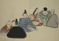 An illustration from Kōrin Picture Album (Kōrin gafu 光琳画譜) : [volume 2]