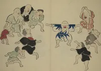 An illustration from Kōrin Picture Album (Kōrin gafu 光琳画譜) : [volume 2]