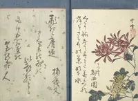 An illustration from Kyōka Verse Anthology of Elegant Friends (Kyōka gayū shū 狂歌雅友集) (1826)