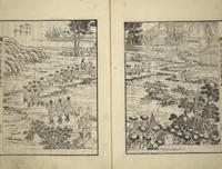 An illustration from An Illustrated New Edition of Suikoden (The Water Margin) (Shinpen suiko gaden 新編水滸画伝) (1805)