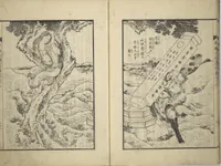 An illustration from An Illustrated New Edition of Suikoden (The Water Margin) (Shinpen suiko gaden 新編水滸画伝) (1805)