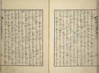 An illustration from An Illustrated New Edition of Suikoden (The Water Margin) (Shinpen suiko gaden 新編水滸画伝) (1805)