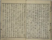 An illustration from The Mountains of Husband and Wife (Onyo imoseyama 阥阦妹背山) (1810)
