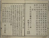 An illustration from The Mountains of Husband and Wife (Onyo imoseyama 阥阦妹背山) (1810)