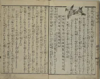 An illustration from The Mountains of Husband and Wife (Onyo imoseyama 阥阦妹背山) (1810)