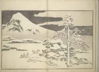 Picture 4 of 10 from A Realistic Sketchbook by Hokusai (Hokusai shashin gafu 北斎写真画譜) (1814), leaf 9