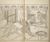 An illustration from Various Pictures by Hokusai (Hokusai soga 北斎麁画) (1820)
