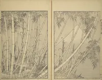 An illustration from One Hundred Views of Mount Fuji (Fugaku hyakkei 富嶽百景) : [volume 2] (1835)