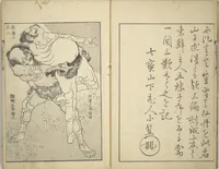 An illustration from One Hundred Views of Mount Fuji (Fugaku hyakkei 富嶽百景) : [volume 3] (1849)