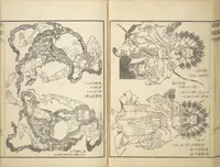 An illustration from Picture Book of New Designs for the Various Crafts (Shōshoku ehon Katsushika shin hinagata 諸職絵本葛飾新鄙形) (1836)