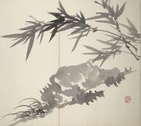An illustration from Chinzan Picture Album (Chinzan-ō gafu 椿山翁畫譜) (1851)