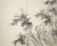An illustration from Chinzan Picture Album (Chinzan-ō gafu 椿山翁畫譜) (1851)