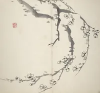 An illustration from Chinzan Picture Album (Chinzan-ō gafu 椿山翁畫譜) (1851)