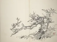 An illustration from Chinzan Picture Album (Chinzan-ō gafu 椿山翁畫譜) (1851)