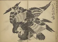 An illustration from Kan'yōsai Picture Album (Kan'yōsai gafu) (1762)