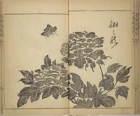 An illustration from Kan'yōsai Picture Album (Kan'yōsai gafu) (1762)