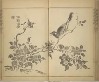 An illustration from Kan'yōsai Picture Album (Kan'yōsai gafu) (1762)