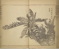 An illustration from Kan'yōsai Picture Album (Kan'yōsai gafu) (1762)