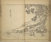 An illustration from Kan'yōsai Picture Album (Kan'yōsai gafu) (1762)