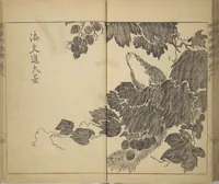An illustration from Kan'yōsai Picture Album (Kan'yōsai gafu) (1762)