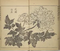 An illustration from Kan'yōsai Picture Album (Kan'yōsai gafu) (1762)