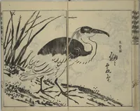 An illustration from Kan'yōsai Picture Album (Kan'yōsai gafu 寒葉斎画譜) : [volume 3] (1762)