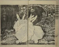 Picture 17 of 18 from Kan'yōsai Picture Album (Kan'yōsai gafu 寒葉斎画譜) : [volume 3] (1762), leaf 25