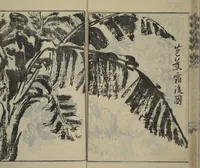 An illustration from Kan'yōsai Picture Album (Kan'yōsai gafu 寒葉斎画譜) : [volume 2] (1762)