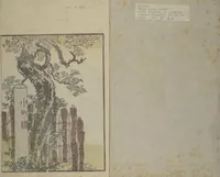 An illustration from Picture Book of the Pleasures of the East (Ehon azuma asobi 画本東都遊) : [volume 2] (1802)
